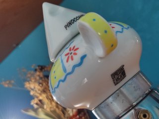 Caffettiera Espressina Ancap Porcellana Pinocchio