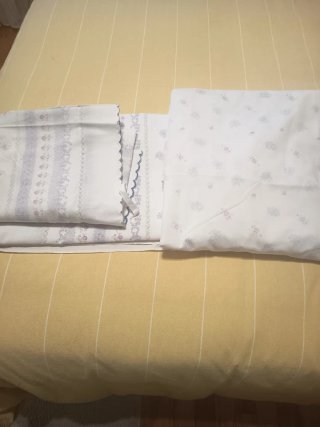 Juego sábanas cama 135 cm
