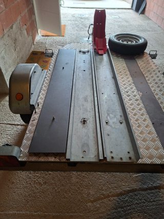 Remolque para motos