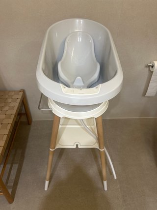 Bañera Bebejou para bebé