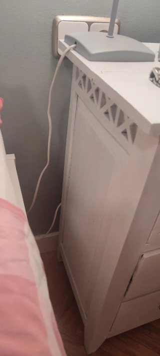 2 Mesitas de noche Banak