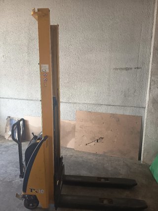 Apilador eléctrico TX10