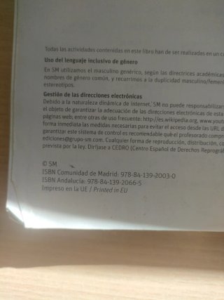 Física y Química, 4 ESO