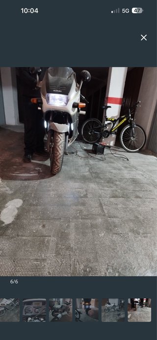 Suzuki GSX 1100 F