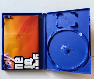Grand Theft Auto: Vice City – PS2 | Caja + Mapa