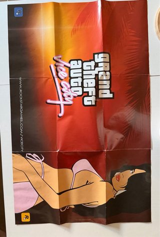 Grand Theft Auto: Vice City – PS2 | Caja + Mapa