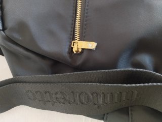 Mochila Tintoretto Negra y Marrón