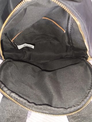 Mochila Tintoretto Negra y Marrón