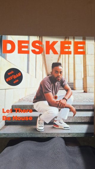 Vinilo Deskee - Let There Be House