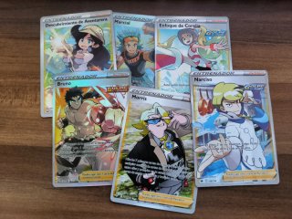Cartas Pokémon Entrenador Varias