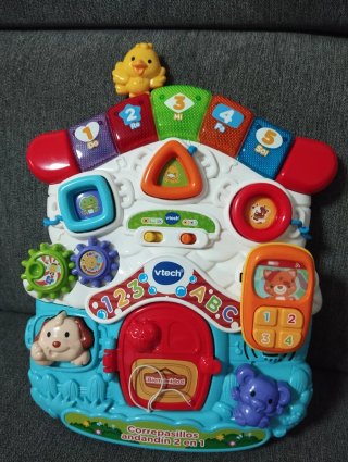 Correpasillos andador VTech 2 en 1
