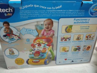 Correpasillos andador VTech 2 en 1