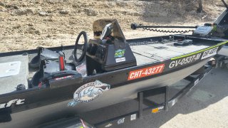 Barca de pesca Bass Boat Polar Kraft
