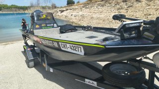 Barca de pesca Bass Boat Polar Kraft
