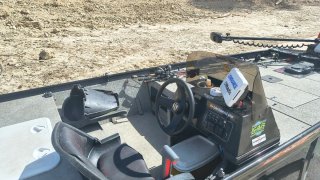 Barca de pesca Bass Boat Polar Kraft