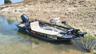 Barca de pesca Bass Boat Polar Kraft