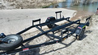Barca de pesca Bass Boat Polar Kraft