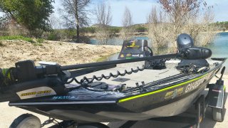Barca de pesca Bass Boat Polar Kraft