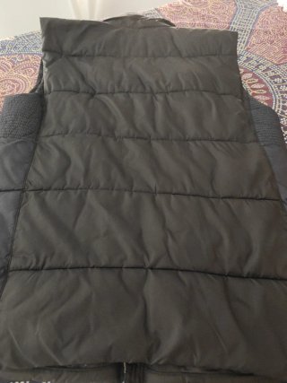 Chaleco Superdry Negro/Azul marino Talla M