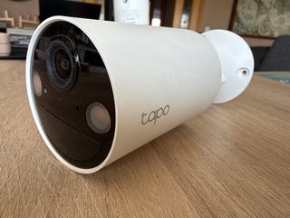 Cámara Vigilancia Tapo C410 Exterior 2K Batería