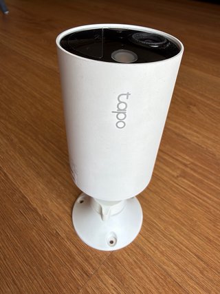 Cámara Vigilancia Tapo C410 Exterior 2K Batería