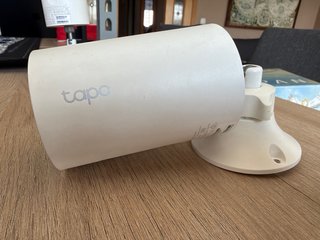 Cámara Vigilancia Tapo C410 Exterior 2K Batería
