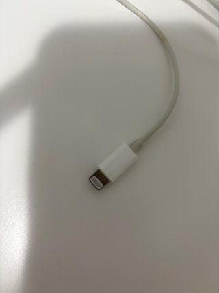 Auriculares Apple Lightning Blancos