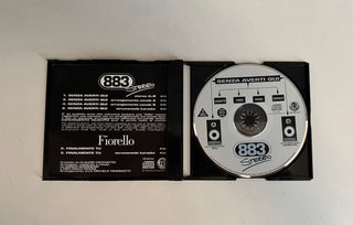 883 Senza averti qui CD Single