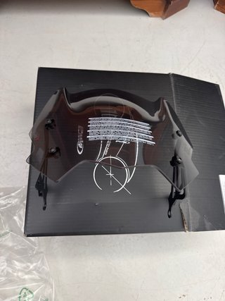 Cúpula Puig BMW G310R Negra/Gris
