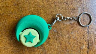 Llavero Fidget Toy-Estilo luna