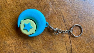 Llavero Fidget Toy-Estilo luna