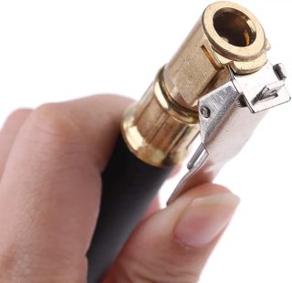 Manguera para inflador de neumáticos