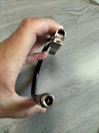 Manguera para inflador de neumáticos