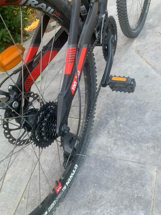 Bicicleta Montaña Doble Suspensión Talla XL