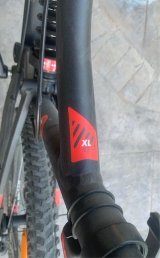 Bicicleta Montaña Doble Suspensión Talla XL