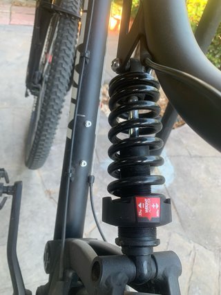 Bicicleta Montaña Doble Suspensión Talla XL