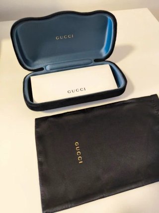 Funda Gafas Gucci Negra Sin Estrenar
