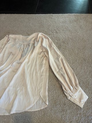 Camicia Eiki Made in Italy Beige