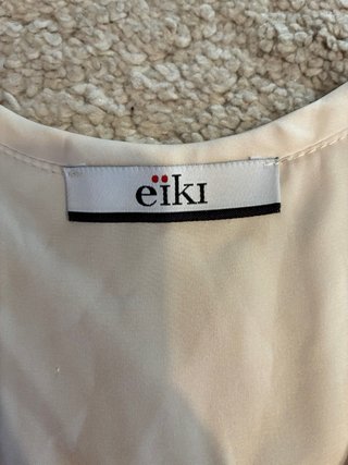 Camicia Eiki Made in Italy Beige
