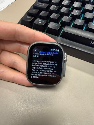 Apple Watch Ultra Plata