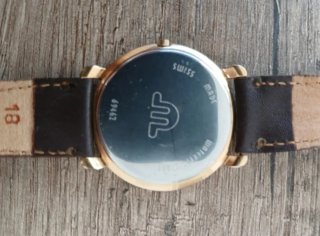Reloj Maurice Lacroix Oro y Piel