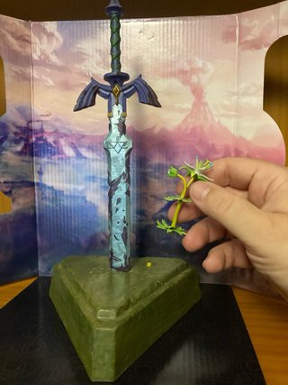 Spada Maestra Zelda Breath of the Wild