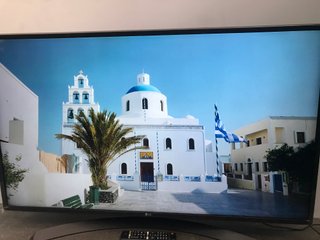 Smart TV 4K LG de 55 pulgadas