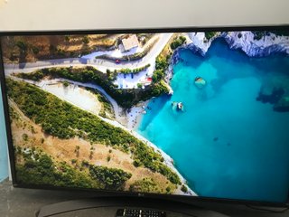 Smart TV 4K LG de 55 pulgadas