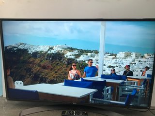 Smart TV 4K LG de 55 pulgadas