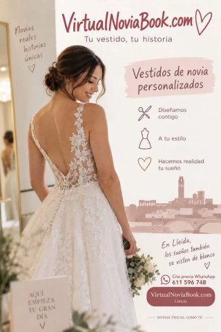 Vestidos de novia personalizados