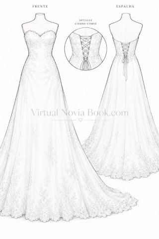 Vestidos de novia personalizados
