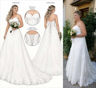 Vestidos de novia personalizados