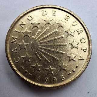 100 Pesetas 1993 SC Camino Santiago