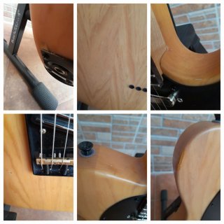 Guitarra Telecaster Custom Réplica